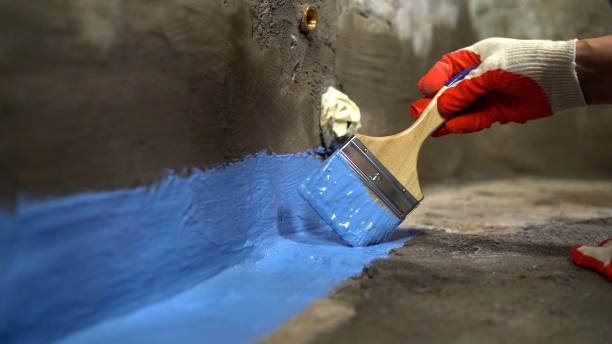 SJ Waterproofing Pros commercial waterproofing team near La Porte, IN